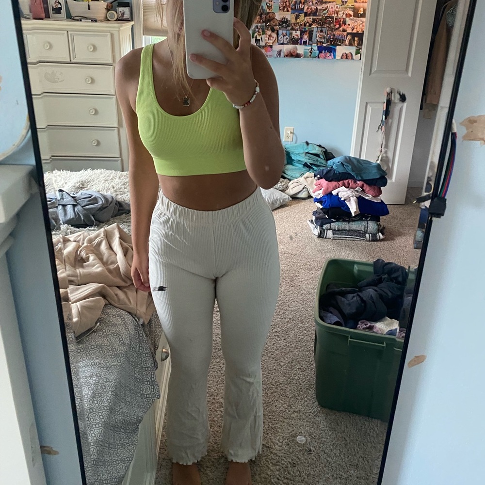 flared pants